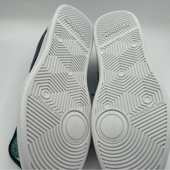 NEW Reebok Unisex Adult Court Advance Sneaker, Black/White, 10.5 Men, 12.5 women - Picture 11 of 12